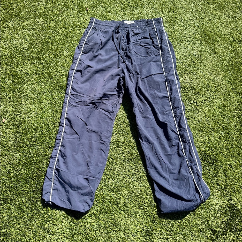 Navy Track Pants